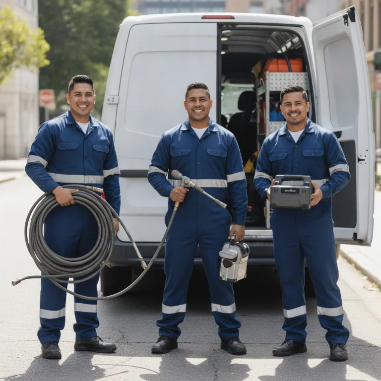 Desentupimentos equipe em Sena Madureira
